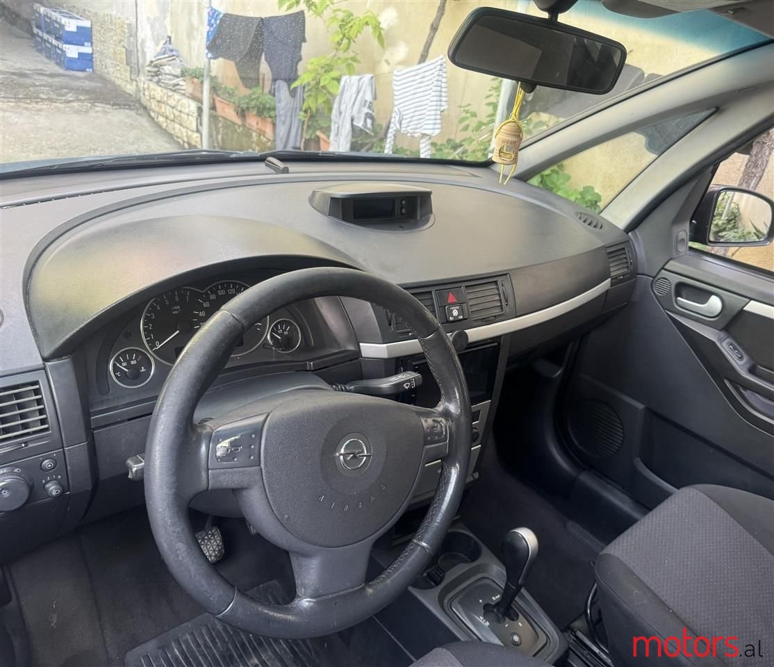 2005' Opel Meriva photo #2