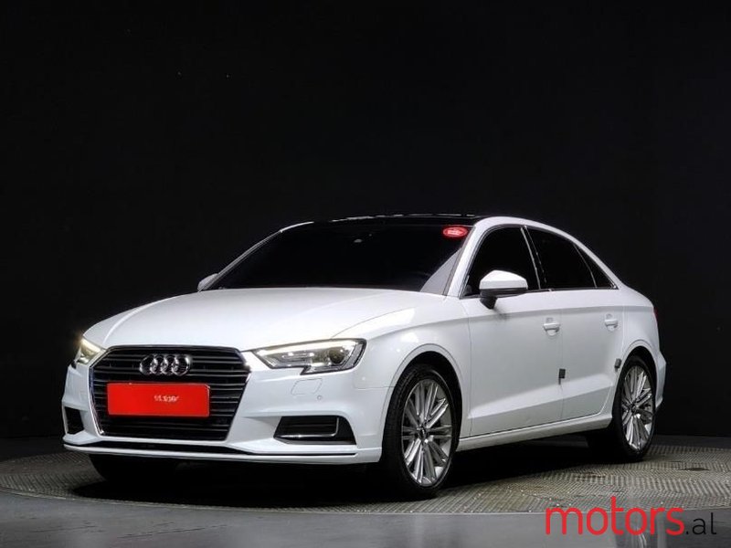 2018' Audi A3 photo #1