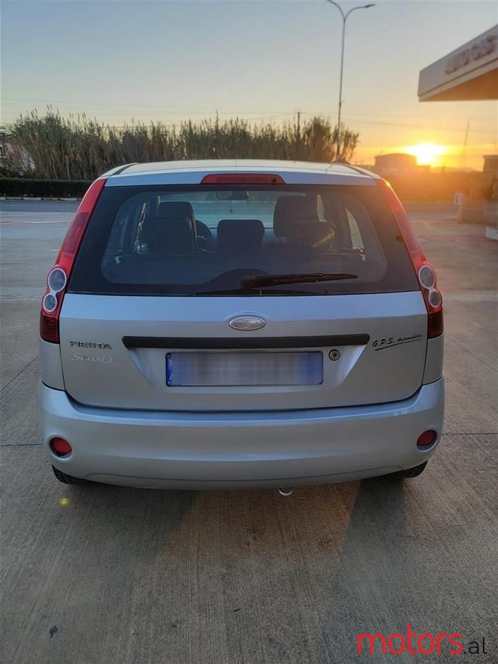 2006' Ford Fiesta photo #4