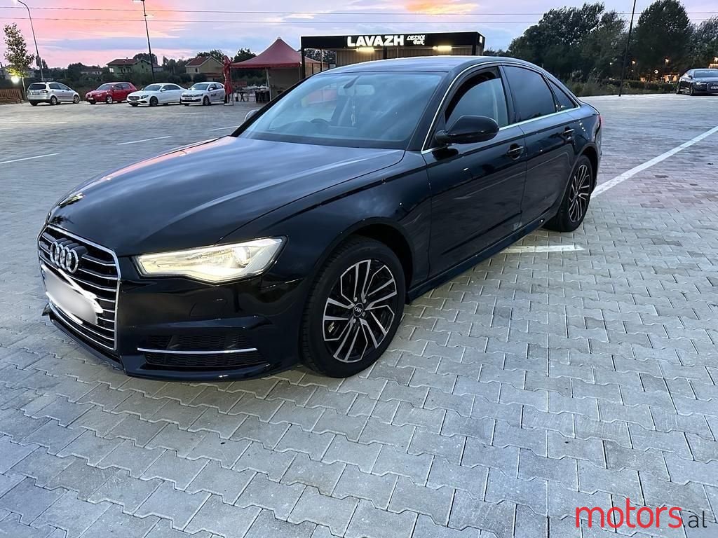 2017' Audi A6 photo #2