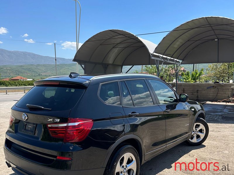 2012' BMW X3 photo #4