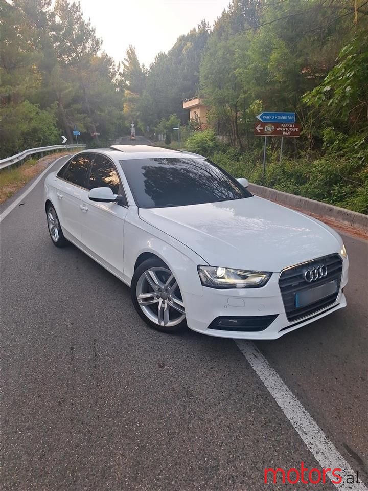 2013' Audi A4 photo #1