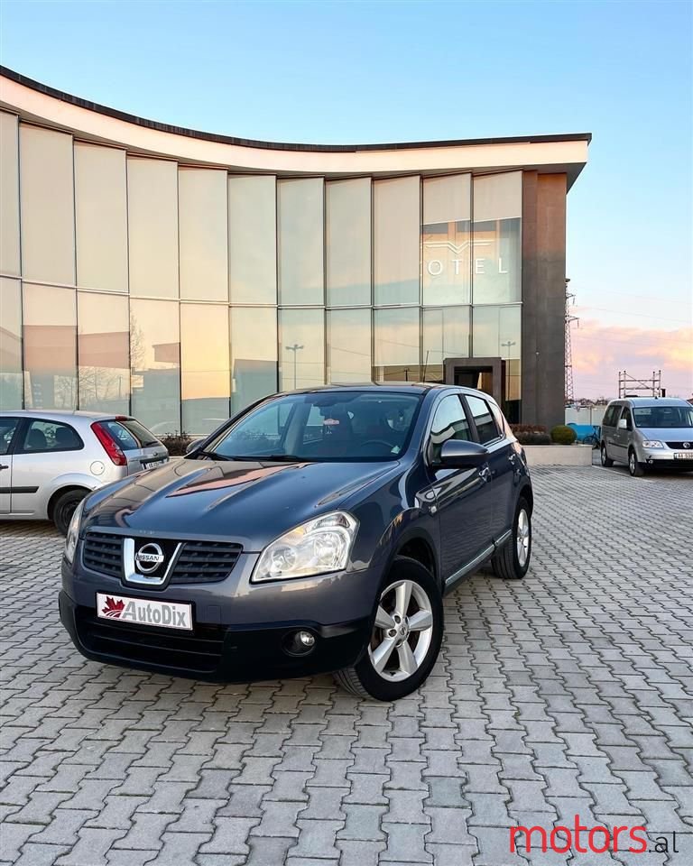 2008' Nissan Qashqai photo #1