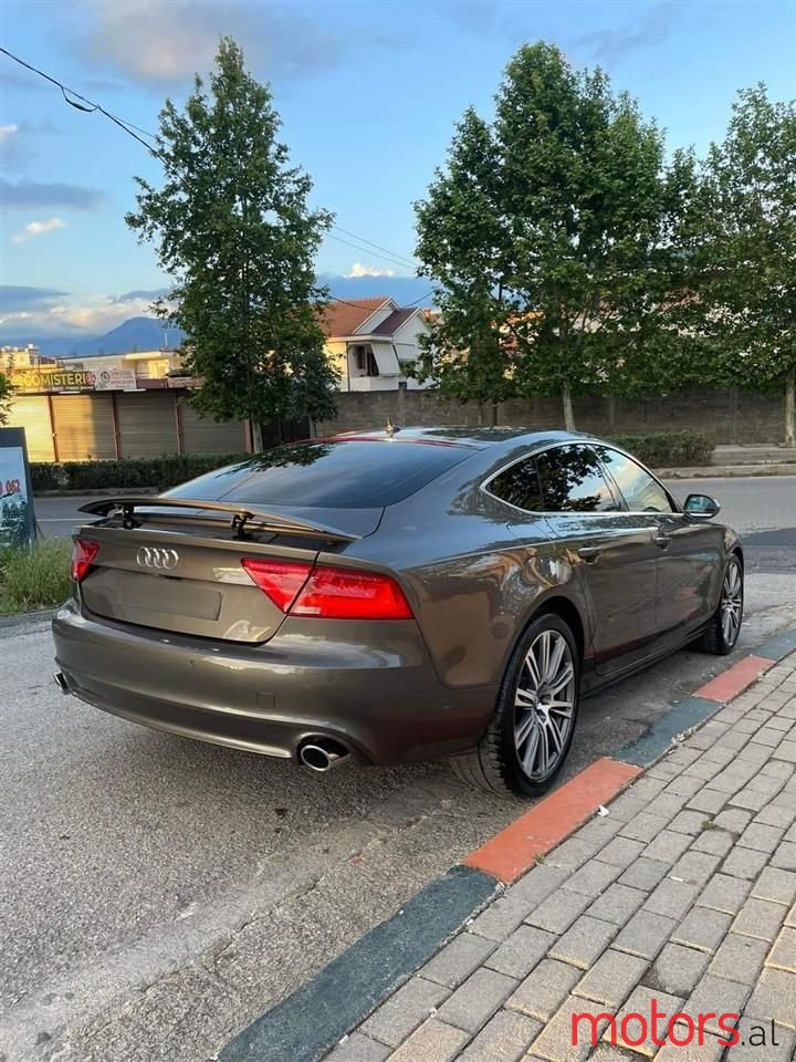 2013' Audi A7 photo #5