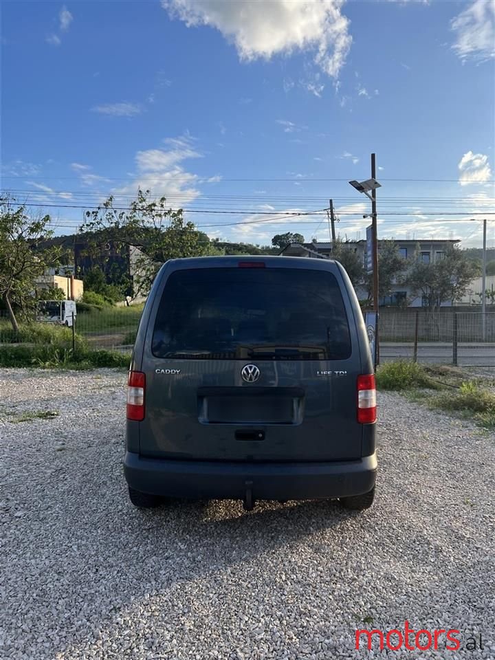 2005' Volkswagen Caddy photo #4