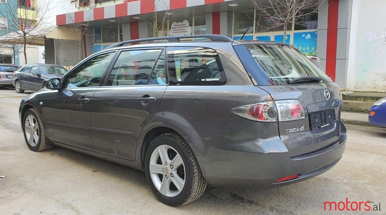 2007' Mazda 6 photo #1