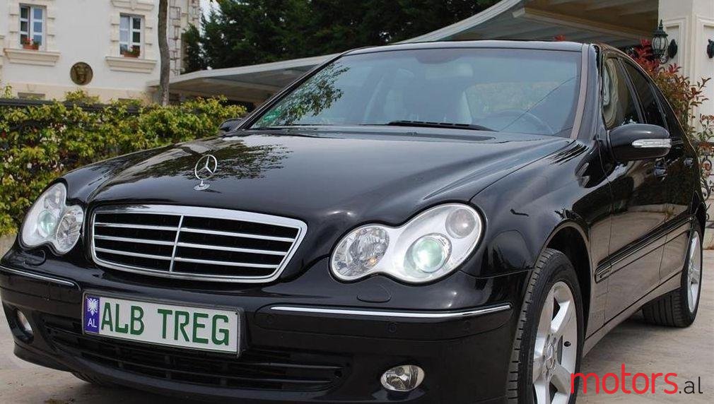 2007' Mercedes-Benz C 220 photo #1