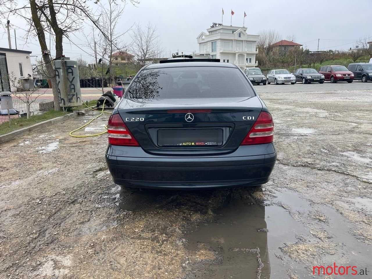 2006' Mercedes-Benz C 220 photo #4