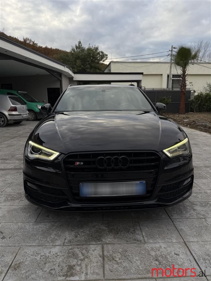 2014' Audi A3 photo #5