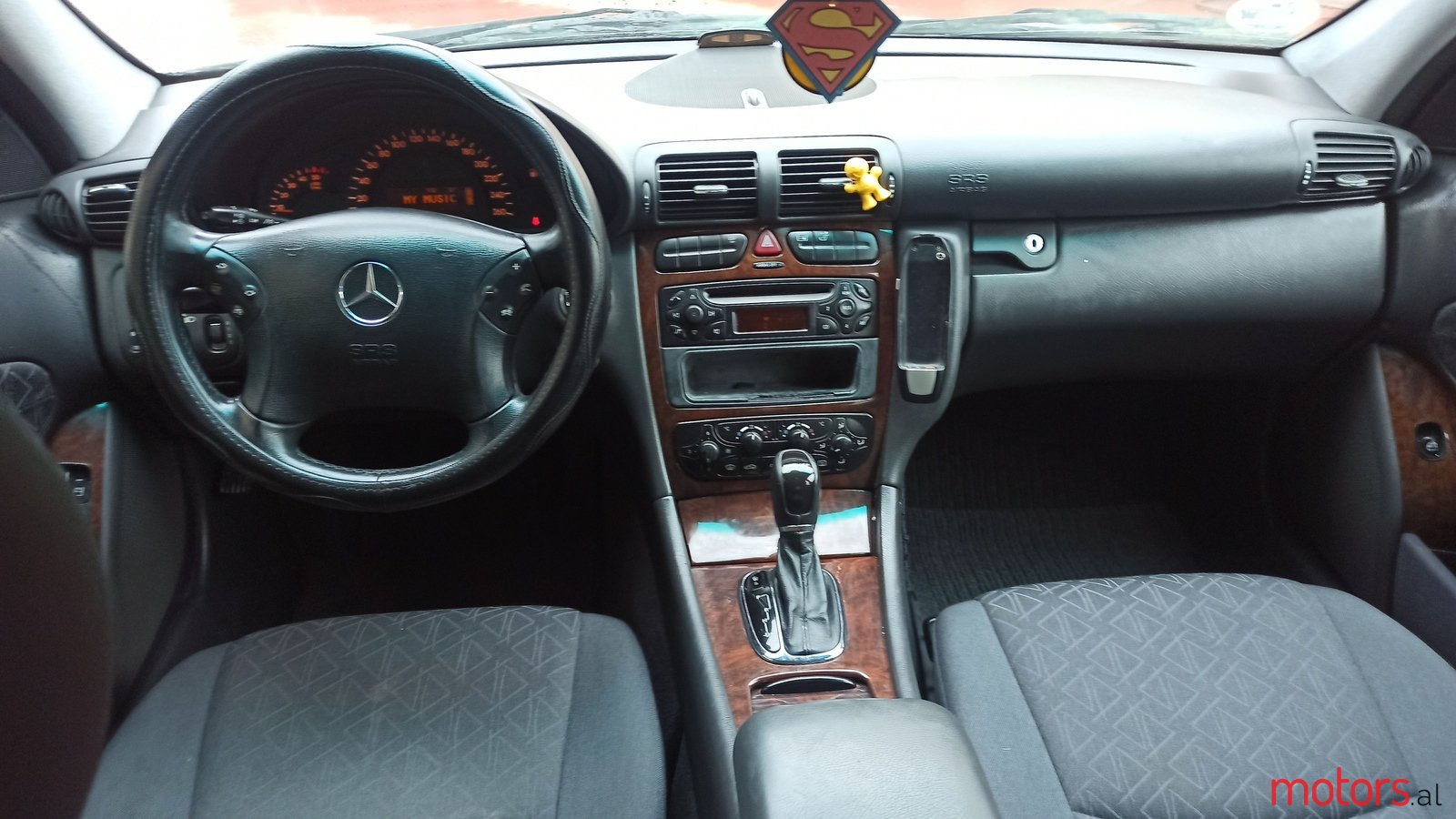 2002' Mercedes-Benz C 220 W203 photo #4