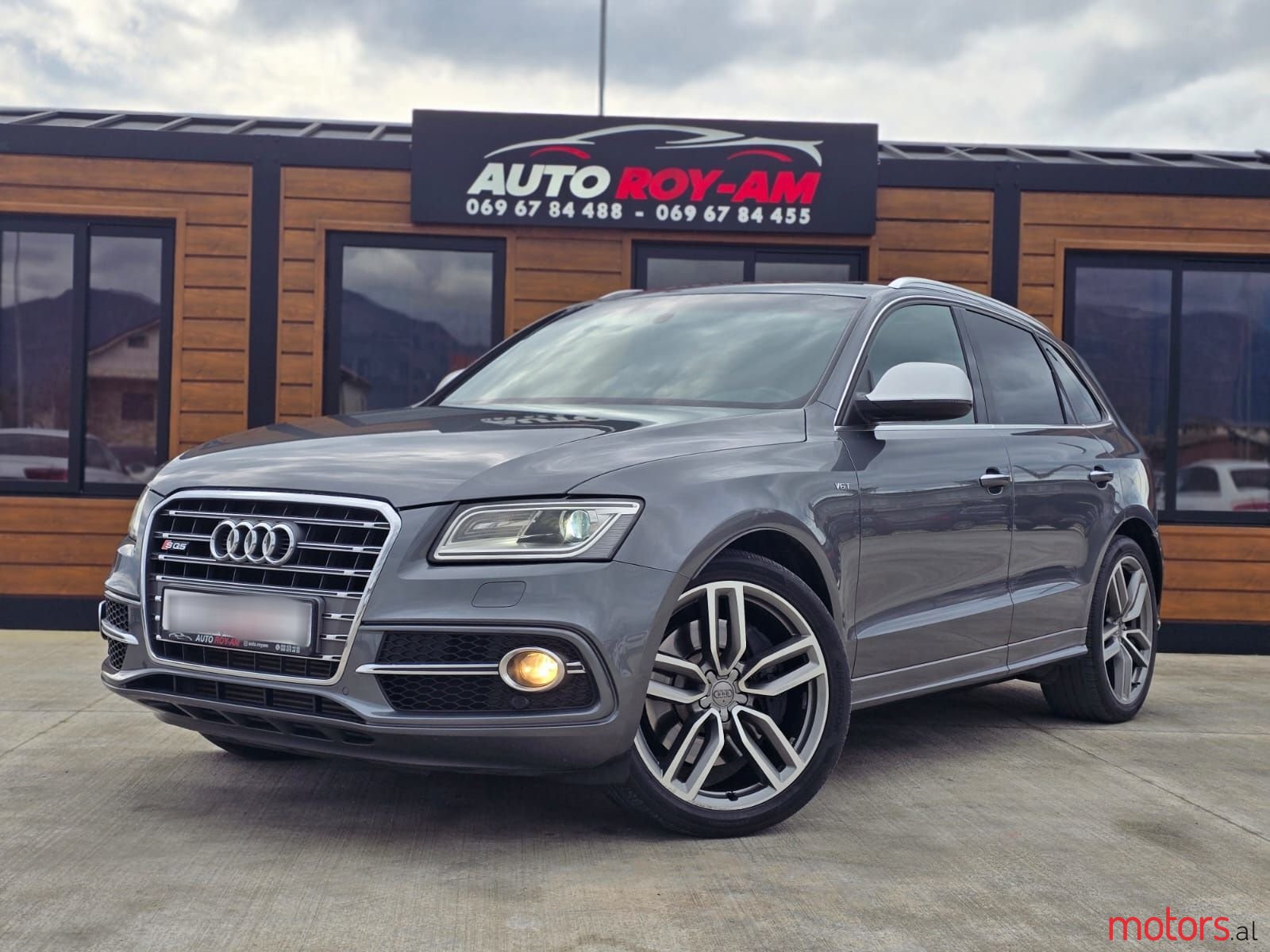 2015' Audi SQ5 photo #2