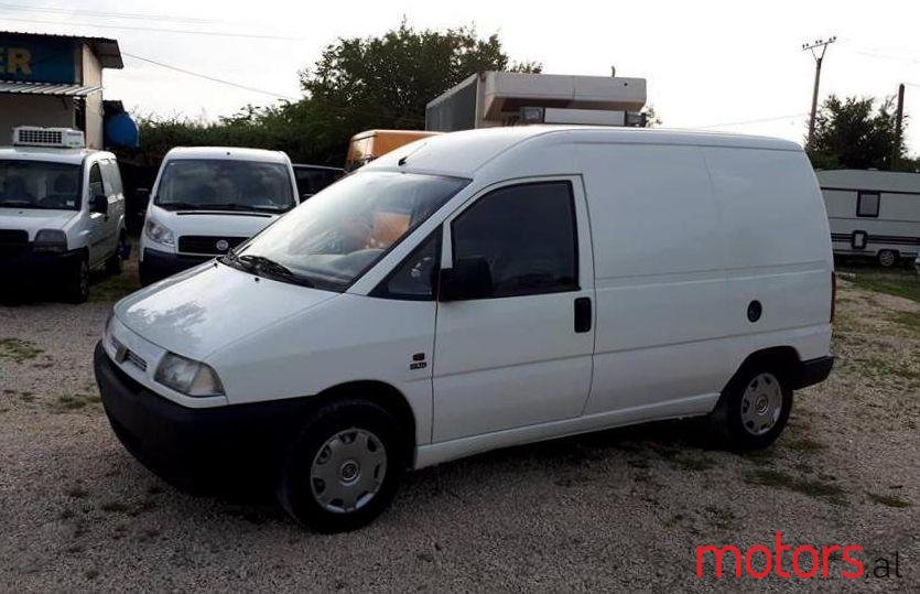 2000' Fiat Scudo photo #1
