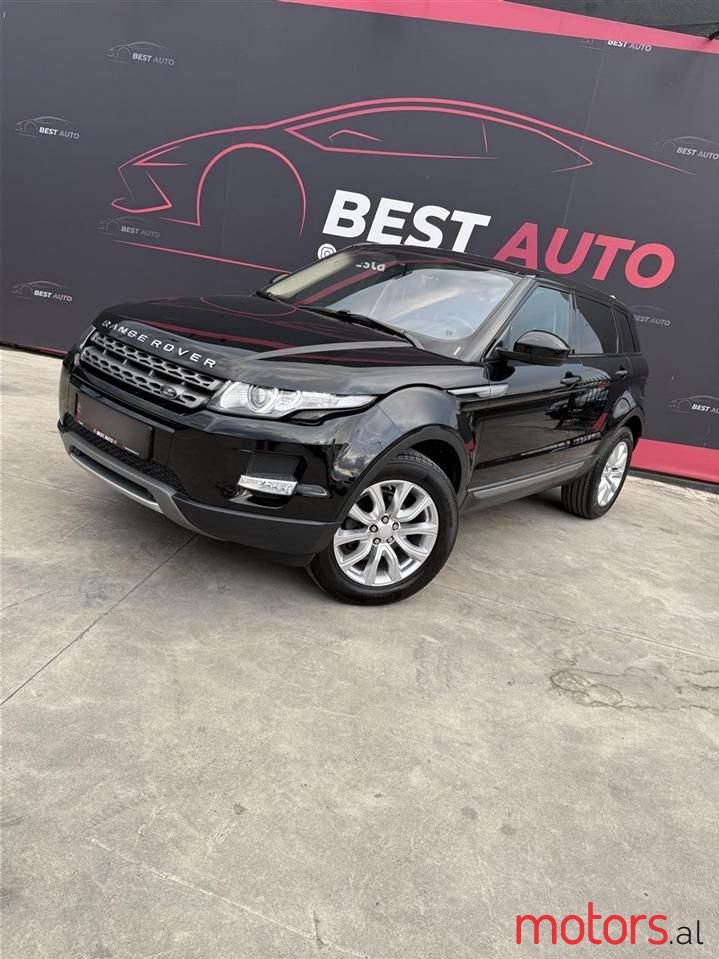 2015' Land Rover Range Rover Evoque photo #3