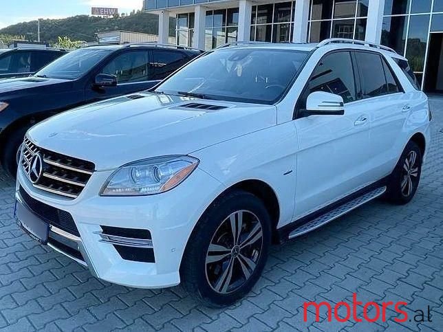 2012' Mercedes-Benz ML 350 photo #6