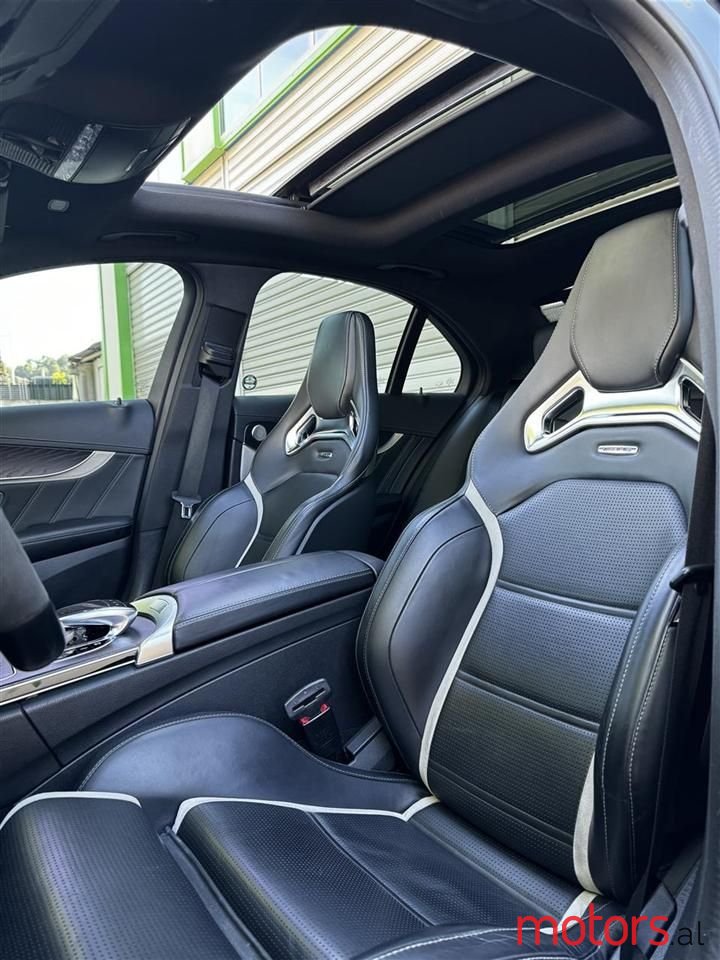2017' Mercedes-Benz C 63 AMG photo #5