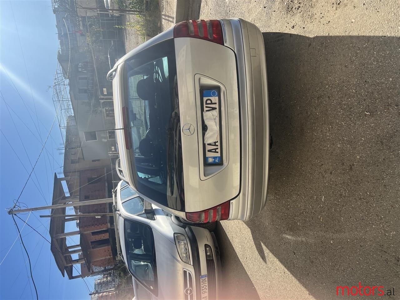 2002' Mercedes-Benz C 220 photo #1