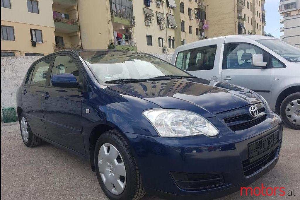 2006' Toyota Corolla photo #2