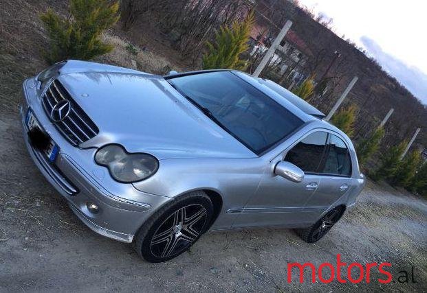 2003' Mercedes-Benz C-Class photo #1