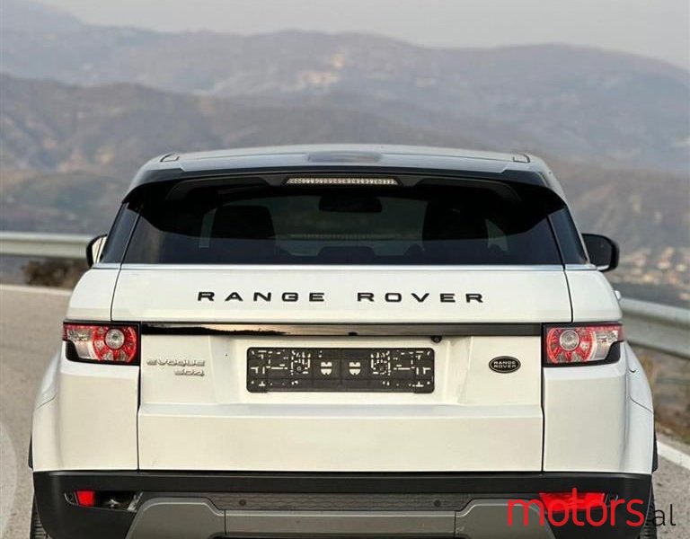 2012' Land Rover Range Rover Evoque photo #3