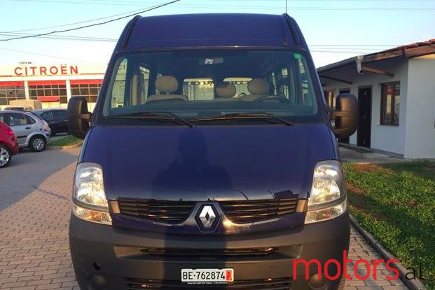 2013' Renault Master photo #1