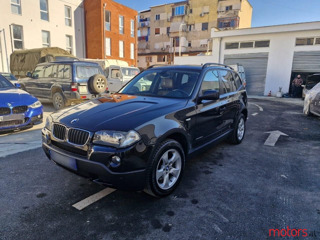 2009' BMW X3 photo #2