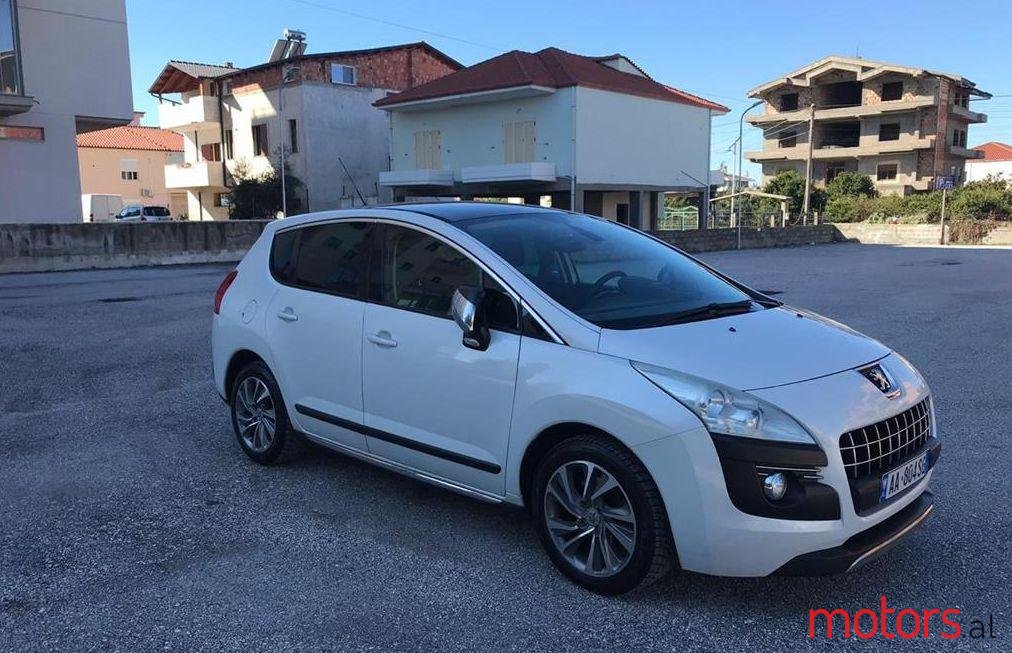 2009' Peugeot 3008 photo #1