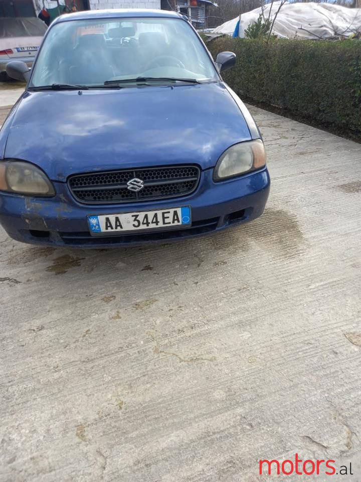 2001' Suzuki Baleno photo #4