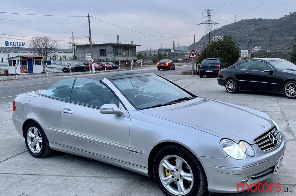 2006' Mercedes-Benz CLK 200 photo #1