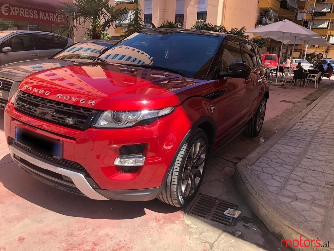 2014' Land Rover Range Rover Evoque photo #2