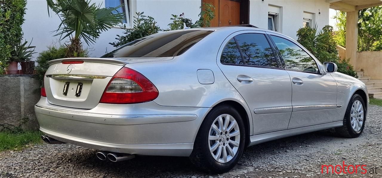 2007' Mercedes-Benz E 200 photo #4