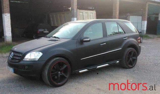 2007' Mercedes-Benz ML-Class photo #1