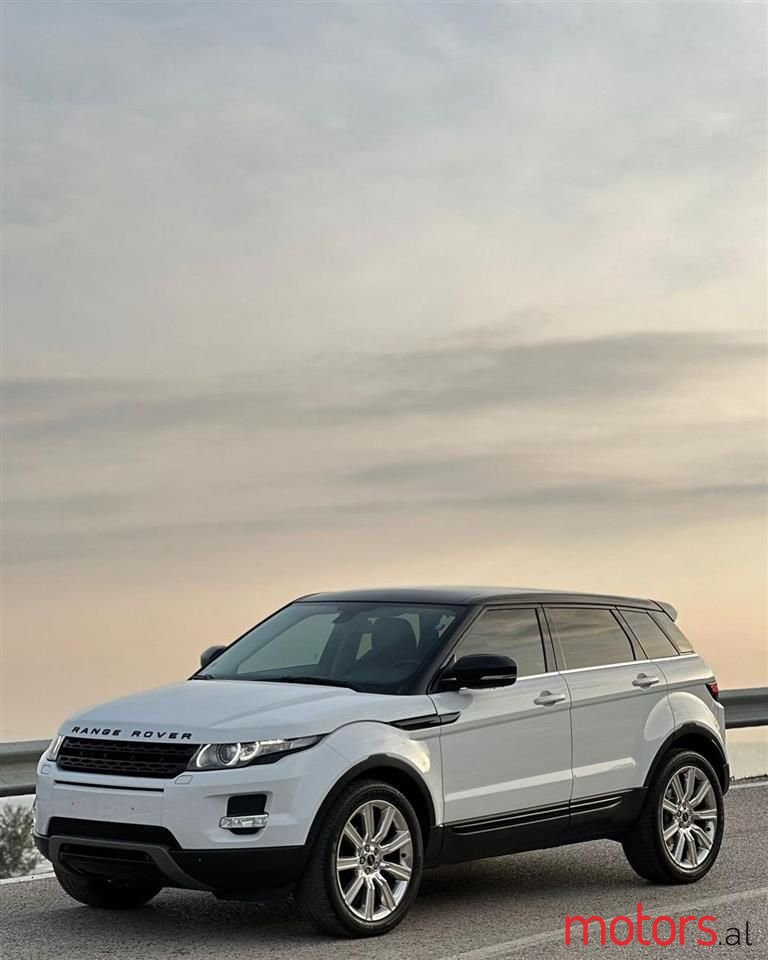 2012' Land Rover Range Rover Evoque photo #1