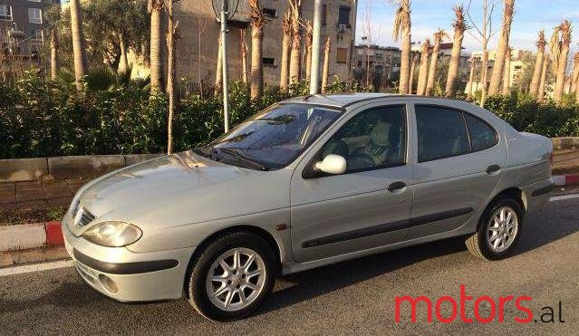 2000' Renault Megane photo #1