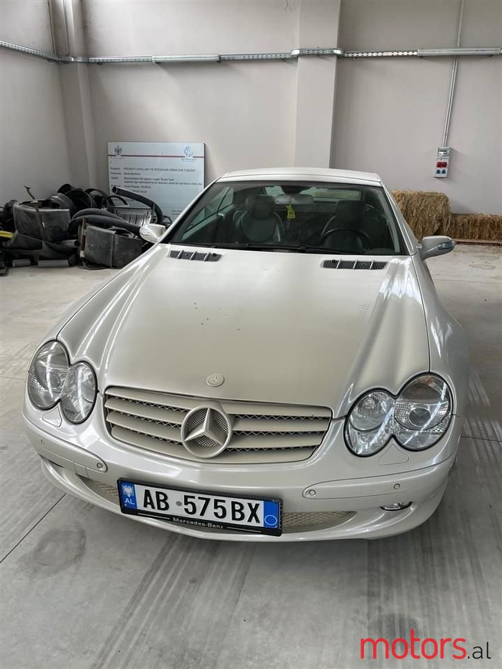 2006' Mercedes-Benz SL 350 photo #1