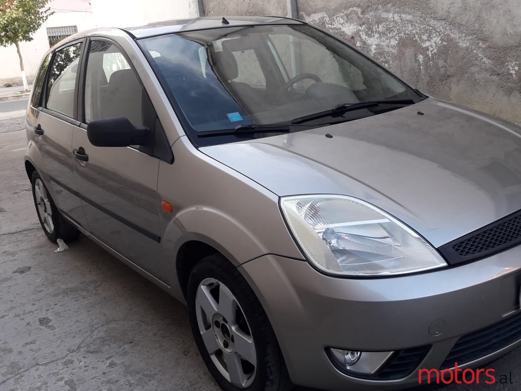 2003' Ford Fiesta ford fiesta 1.3 benzin manual photo #3