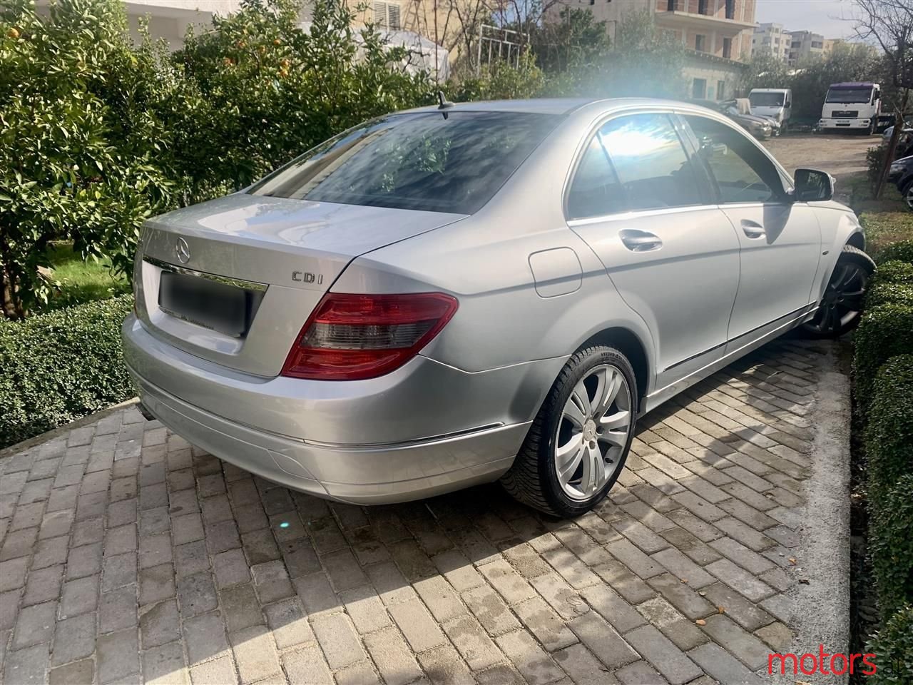 2007' Mercedes-Benz C 220 photo #2