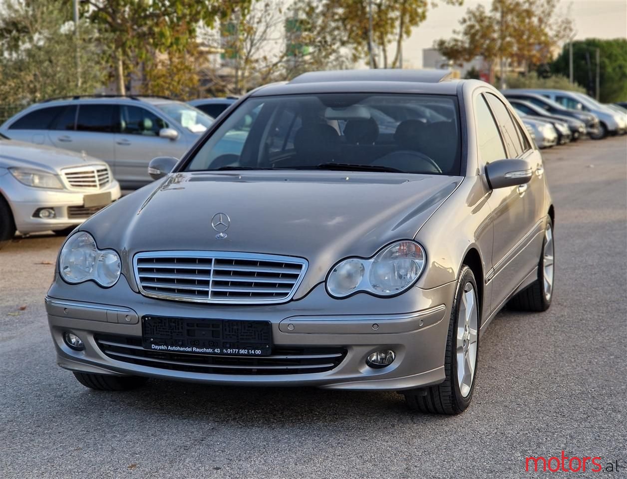 2007' Mercedes-Benz C 180 photo #1