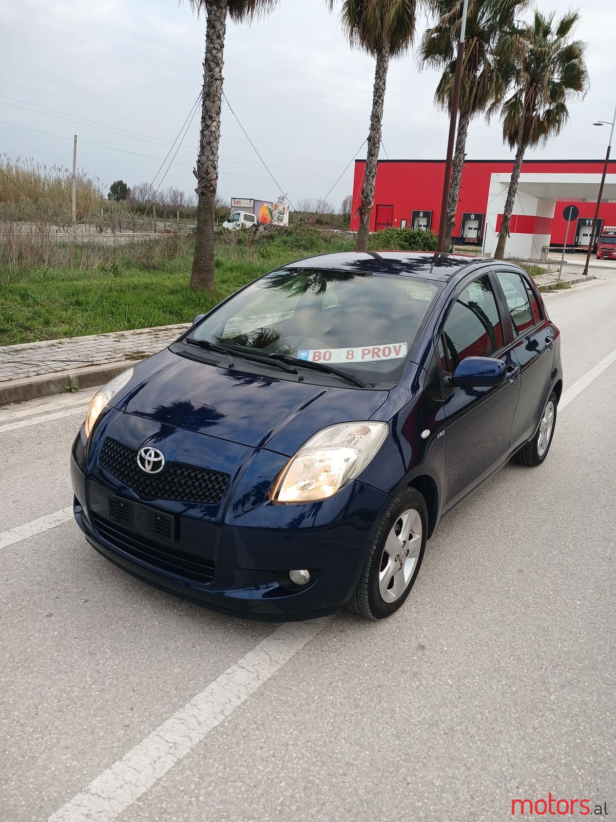 2007' Toyota Yaris photo #1