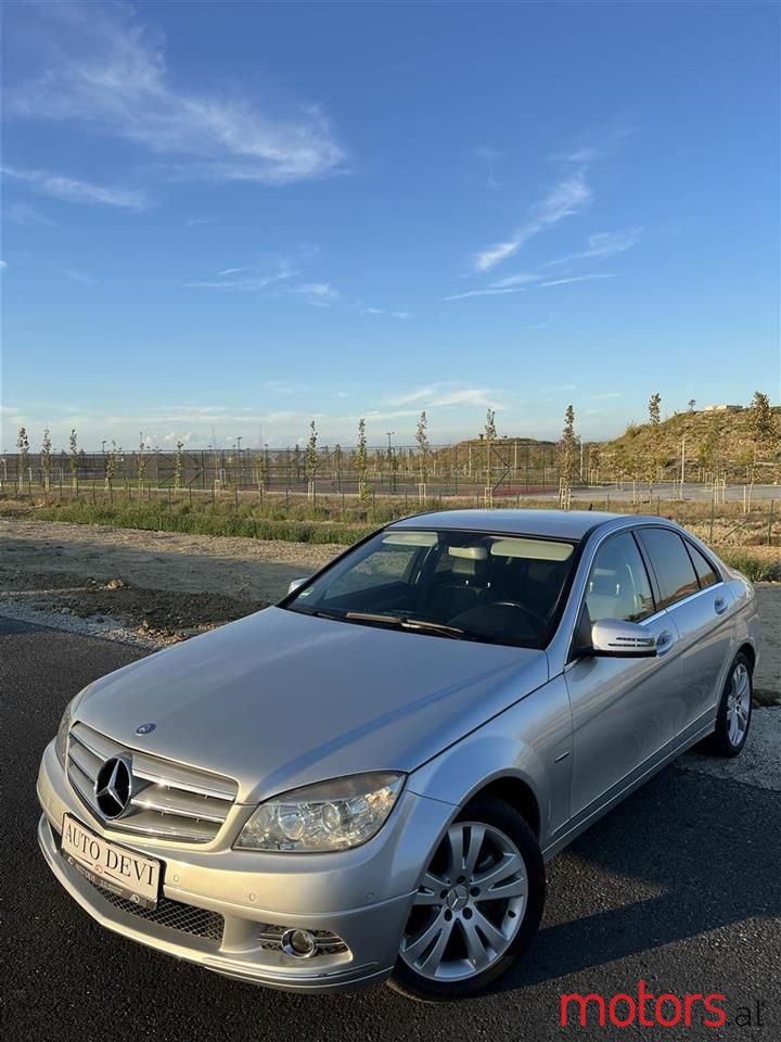 2009' Mercedes-Benz C 220 photo #2
