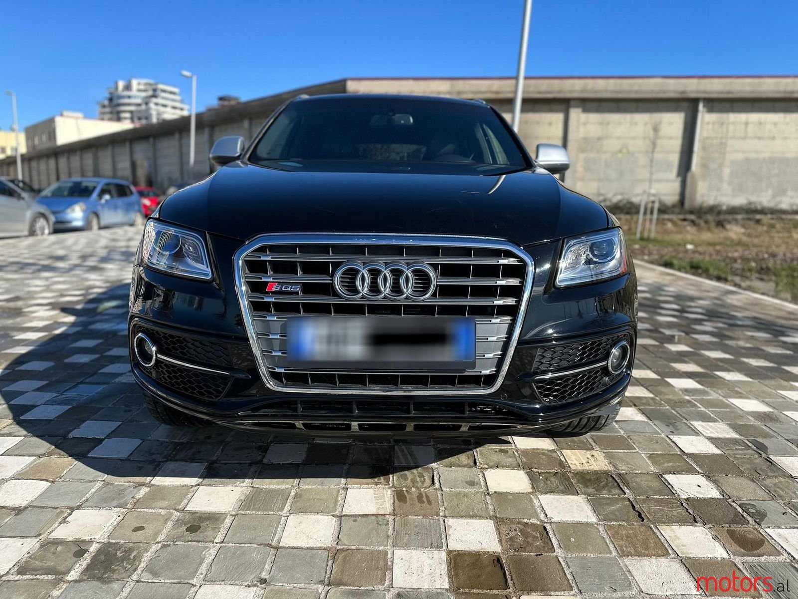 2014' Audi SQ5 photo #5