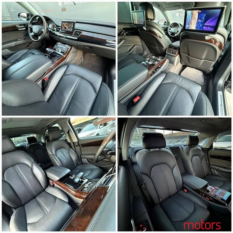 2015' Audi A8 photo #6