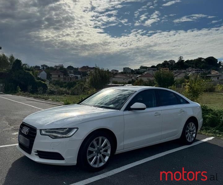 2013' Audi A6 photo #2