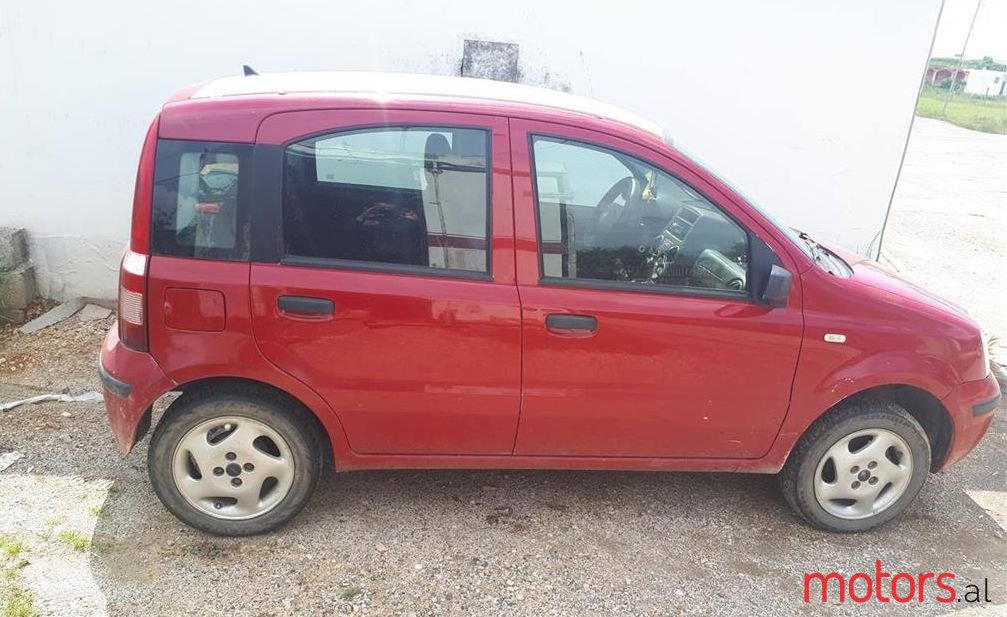2007' Fiat Panda photo #1