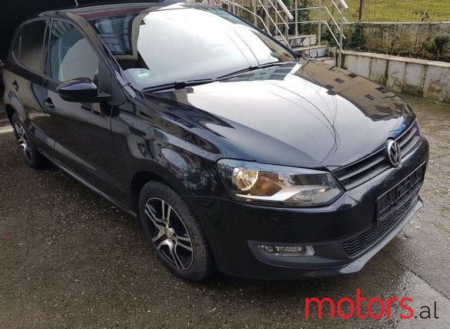 2009' Volkswagen Polo photo #1