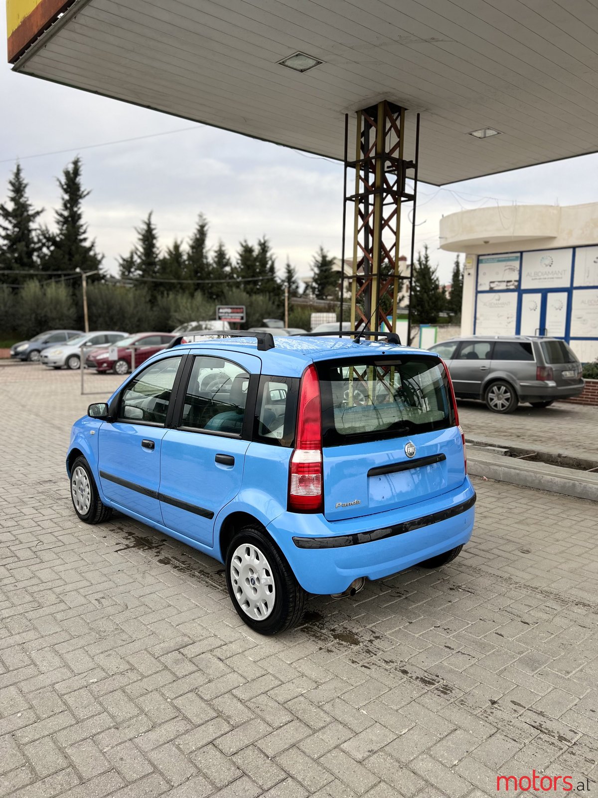 2005' Fiat Panda photo #4