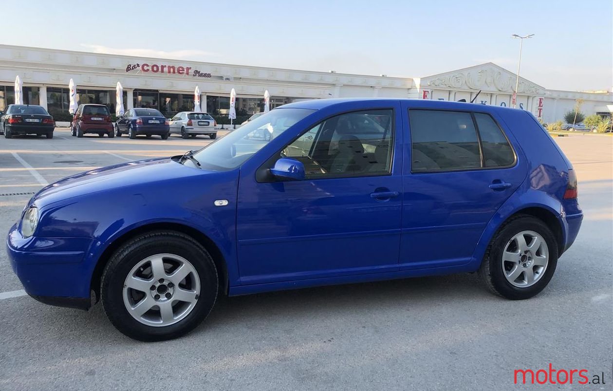 1998' Volkswagen Golf photo #1