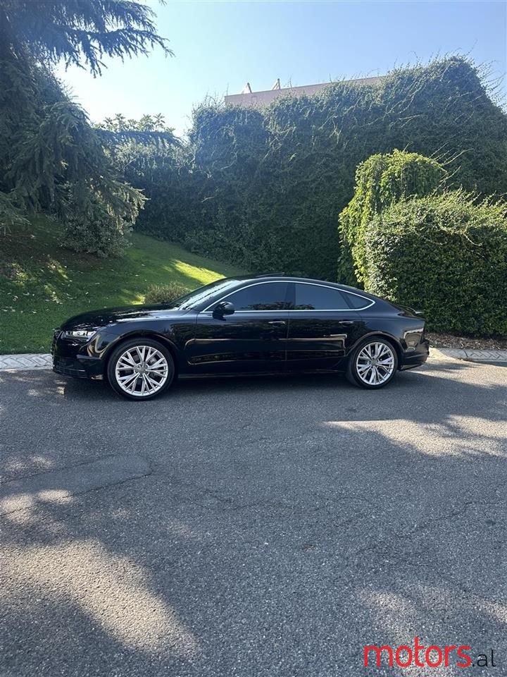 2016' Audi A7 photo #1