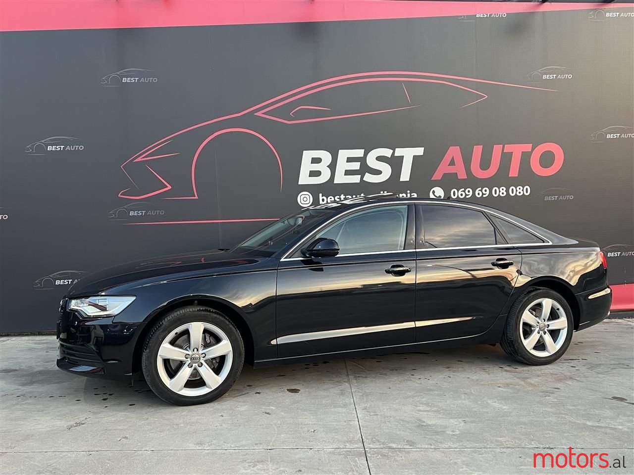 2013' Audi A6 photo #1