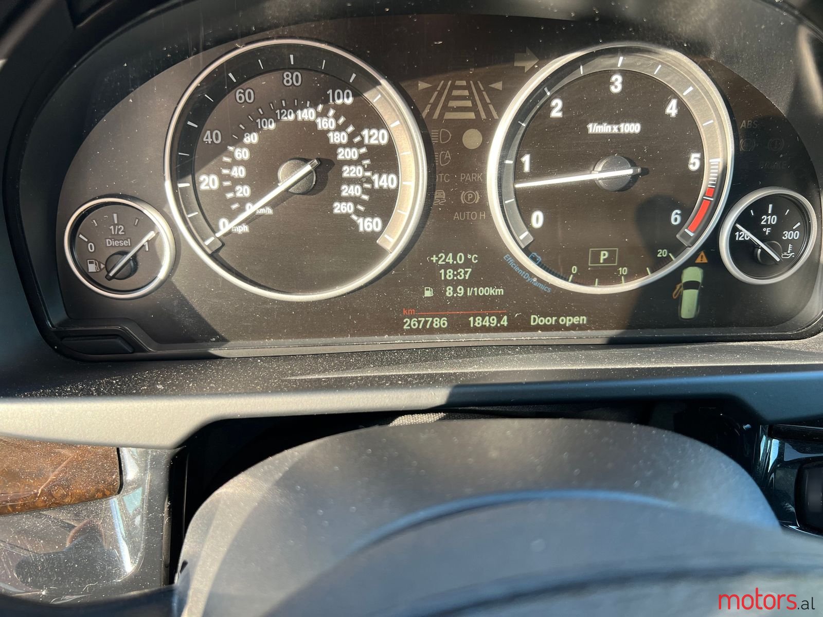 2014' BMW X5 photo #4