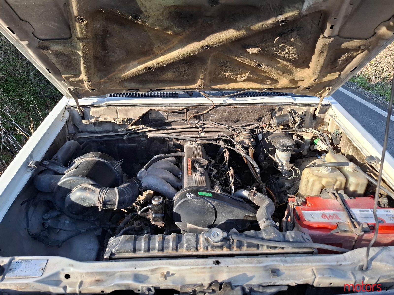 1992' Mitsubishi L200 Pick-Up photo #4